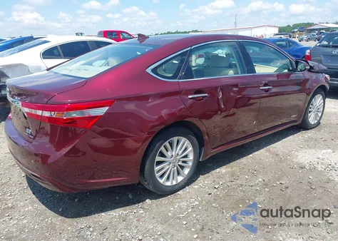 2014 Toyota Avalon Hybrid Limited from USA, damaged, VIN 4T1BD1EB5EU032676